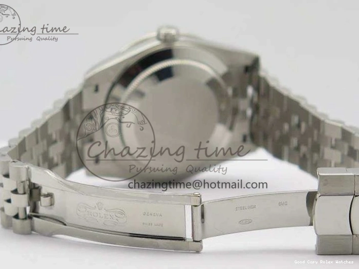 Good Copy Rolex Watches 1:1 DateJust Bracelet Silver MoistureWicking Stick Edition On Jubilee Markers Best 228238 A Dial 3511 SS Noob 1230